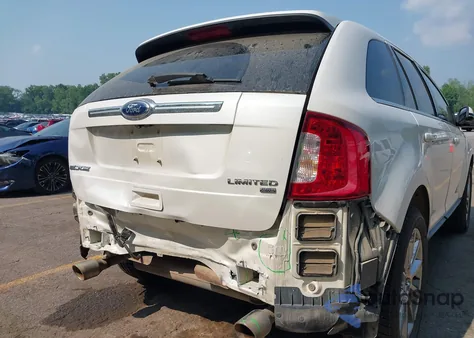 2013 Ford Edge Limited from USA, damaged, VIN 2FMDK4KC8DBC15104